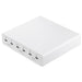 Carregador CA tipo C de fornecimento Sanwa 6 portas 72W ACA-PD98 4969887506318