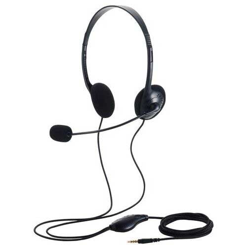 ELECOM 4-polet binaural overhead sæt *10 styk 2147345379861