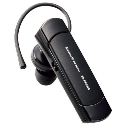 エレコム 耳掛けBluetoothヘッドセット ブラック 4549550375047