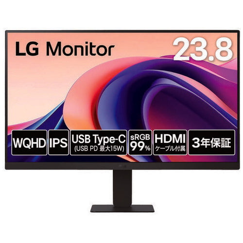ＬＧ 液晶モニター 23.8型 24U631A-B 4989027029309