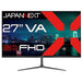 ＪＡＰＡＮＮＥＸＴ 液晶モニター 27型 JN-V27FHD-C65W 4589511168097