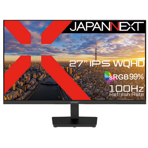 ＪＡＰＡＮＮＥＸＴ 液晶モニター 27型 JN-IPS273WQHD 4589511168189