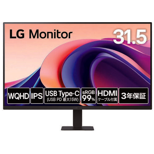 LG LCD-Monitor 31,5 Typ 32U631A-B 4989027029286