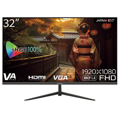 ＪＡＰＡＮＮＥＸＴ 液晶モニター 31.5型 JN-V32FLFHD 4589511175149