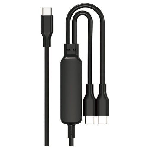 ＨＩＤＩＳＣ USB2.0 2in1C-Cケーブル 1.2m 4984279530375