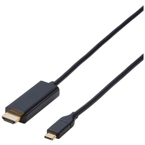 エレコム Type-C-HDMIケーブル 2m CAC-CHDMI20BK3 4549550380997