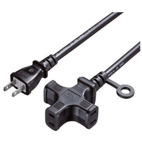 Prolunga di alimentazione Sanwa Supply 3 porte 0,3 m 4969887829370