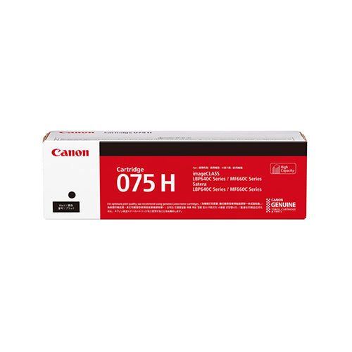 Kartrij Toner Canon CRG-075HBLK Hitam 4549292224474
