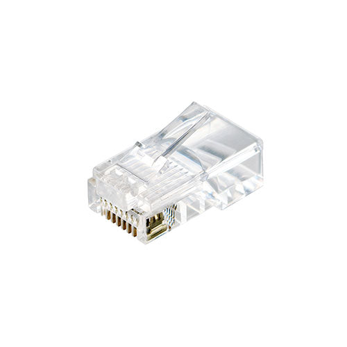 エレコム 自作用RJ45コネクター10個入 LD-RJ45T10A2 4549550412001
