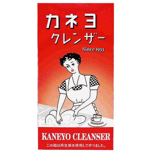 カネヨ石鹸 カネヨ赤函クレンザー 350g 4901329110103