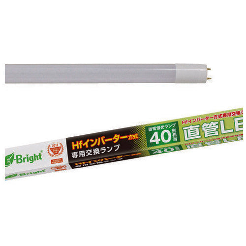 オーム電機 直管LED 32Wインバータ方式 昼白色 1本 4971275609273