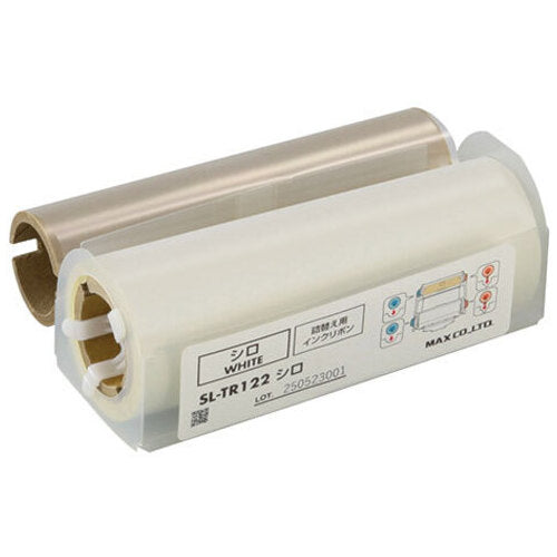 マックス ビーポップ 詰替インクリボン SL-TR122シロ 4902870874711
