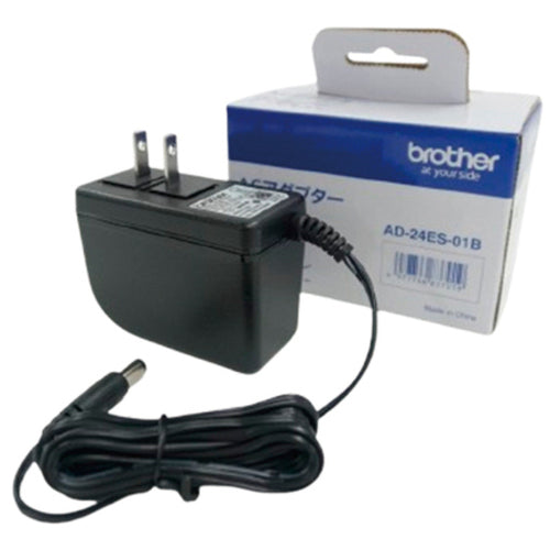ブラザー ピータッチ用ACアダプター AD-24ES-01B 4977766837019