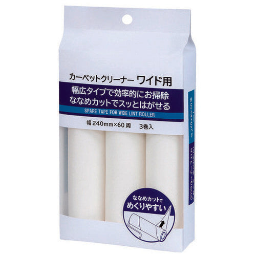 ＭＩＳＭ 粘着スペアテープ ワイド用 3巻 4945274968501