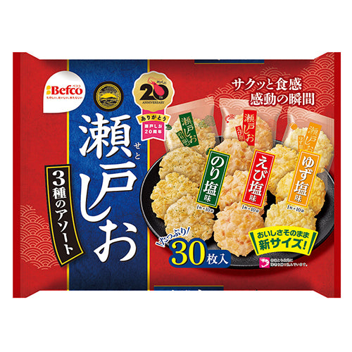 คุริยามะเบกะ *F Seto Shio 3 แบบคละ 30 ใบ 4901336730448