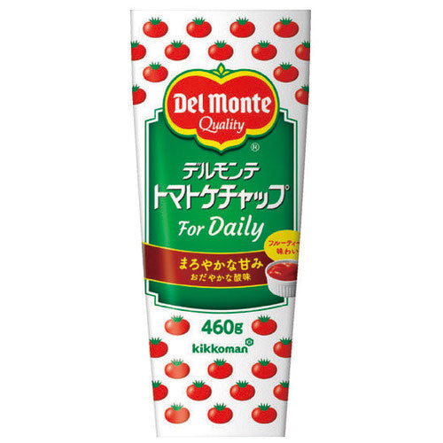 Del Monte *Del Monte Ketchup ForDaily 460g 4902204004098