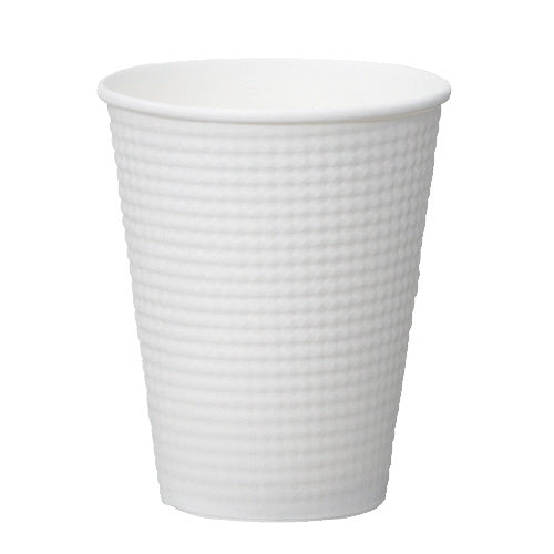 Copo em relevo Sunup Branco 340mL 25 peças x 50P 2147345380683