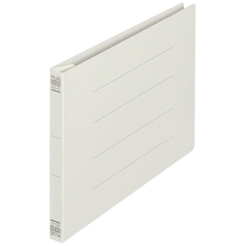 プラス フラットファイル 042N A5E グレー 10冊 2147345083546