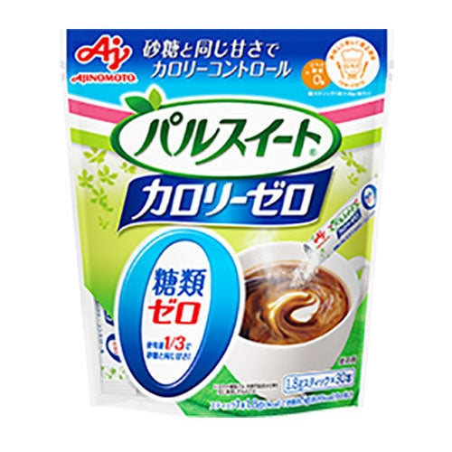 Ajinomoto *Pal Sweet 0 kalorie sticks 30 stykker 4901001048359