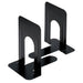 Suporte para livros Smart Value LL preto 10 peças (2 peças * 5 conjuntos B169JLLBK5 4547345015611