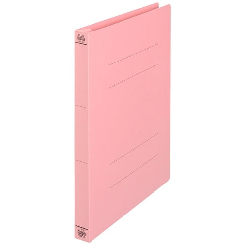 พลัสแฟ้มแบน 021NW A4S สีชมพู 30 เล่ม 2147345107150
