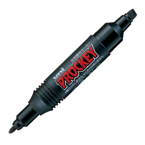 三菱鉛筆 プロッキー PM150TR.24 太細 黒 10本 2147345067287