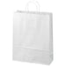 Smart Value-bæretasker Rund snor Hvid Stor 300 stk. B289J-W6 4547345021674