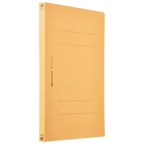 แฟ้มเรียบ Smart Value A4S เหลือง 120 เล่ม D017J-12YL 4547345022411