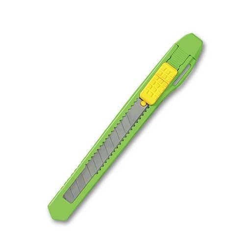 Plus skærekniv S CU-103 grøn 10 stk. 2147345106221