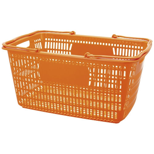 スマートバリュー ショップかご 30L橙10個 B264J-OR10 4547345026099
