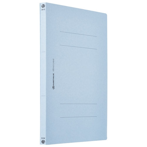 スマートバリュー フラットファイルA4S R青120冊 D017J-12RBL 4547345027478