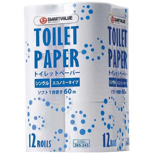 Carta igienica Smart Value E S 96 pezzi N105J-8P 4547345028284