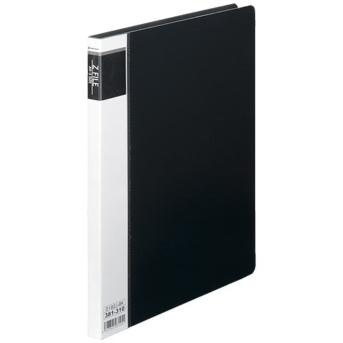 スマートバリュー 再生Ｚ式ファイルA4S 黒 10冊 D182J-10BK 4547345033059