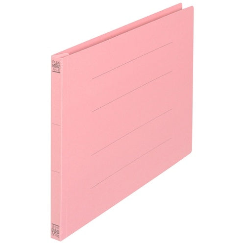 プラス フラットファイル 022N A4E ピンク 30冊 2147345164146