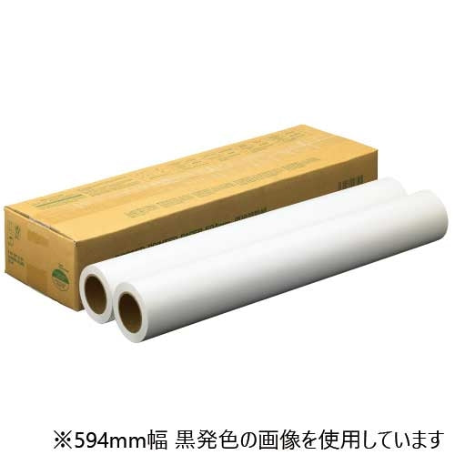 エム・ビー・エス 直接感熱紙 DIPWBK420 A2 白/黒 2本 4931763407514