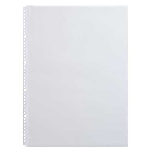 LIHITLAB. Tasca trasparente N-1478 Grigio 10 pezzi 4903419341268