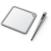 プラス Kaite メモ 90×90mm KM-0909A-GY グレー 4977564815684