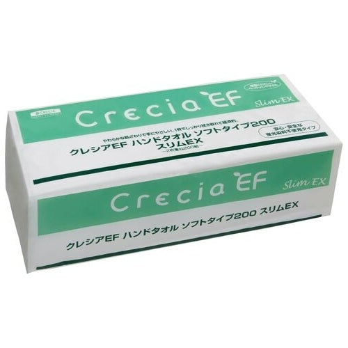 日本製紙クレシア EFハンドタオル ソフト200 S 200組×36個 2147345268912
