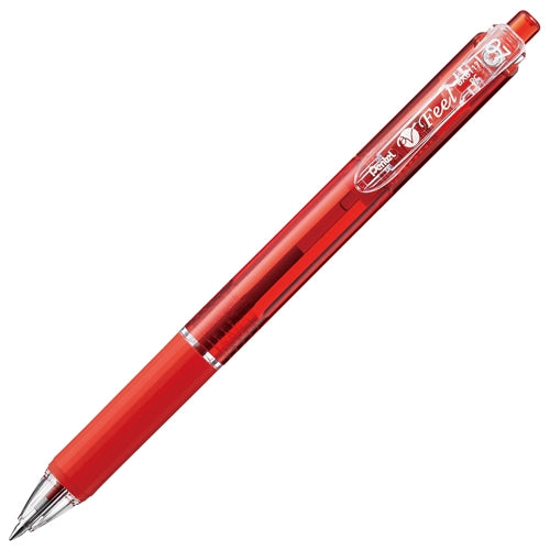 Pentel Feel 0,7 Rood BXB117-B 10 stuks 2147345267885