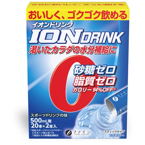 ファイン ※イオンドリンク  スポーツドリンク味 4976652007543