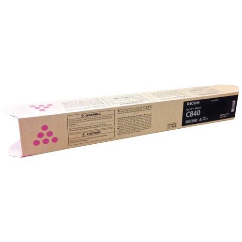 Cartuccia toner Ricoh C840 Magenta 600631 4961311912641
