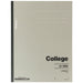 キョクトウ College A4ワイド ヨコ37行 グレー CLW1 4901470004184