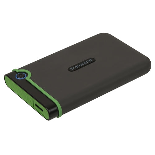 Transcend bærbar HDD 2TB TS2TSJ25M3S 0760557840886