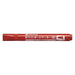 Nilai Pintar Penanda WB Teras Bulat Merah 10 Keping H032J-RD-10 4547345052616