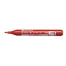 Smart Value WB Marker Rosso Nucleo Piatto 10 Pezzi H042J-RD-10 4547345052692