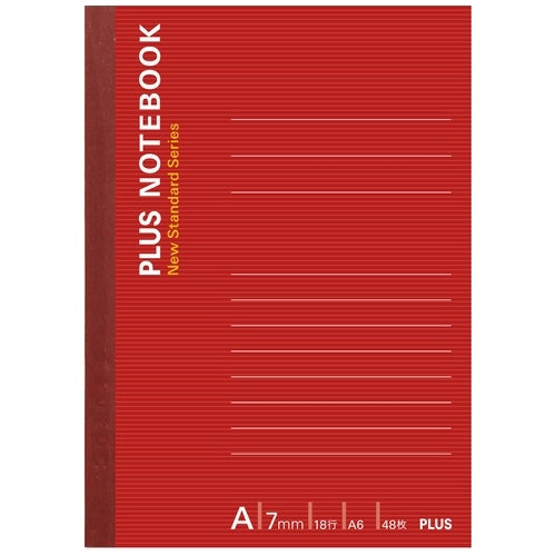 プラス ノートブック NO-405AS A6 A罫20冊 2147345291545
