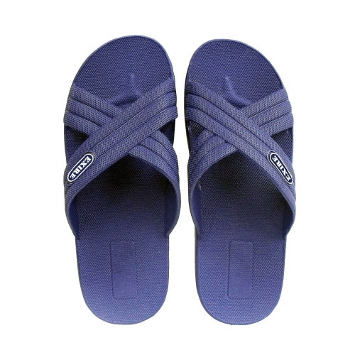 Nippon Slippers Cross Sandals Navy L 27.0cm 932342 4511708099112