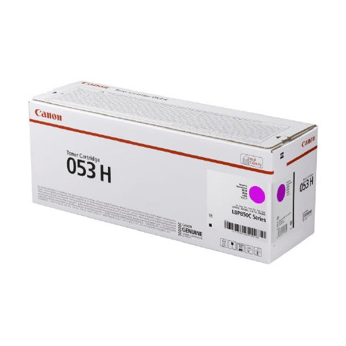 Cartucho de toner Canon CRG-053HMAG magenta 4549292089301