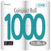 Marutomi Paper Compact 1000 Individual 250m 4 rollos x 8P 2147345320313