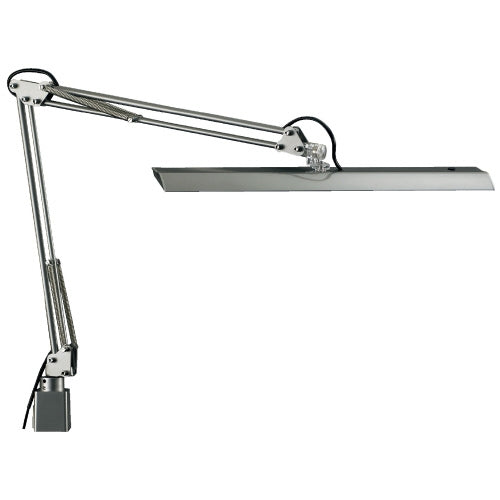 Lampu Meja LED Pencahayaan Yamada Z-10R Perak 4968478104285